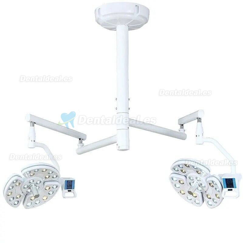 KY-P138-2 Lámpara cialítica odontologico de pared lámpara quirúrgica sin sombras de 52 LEDs